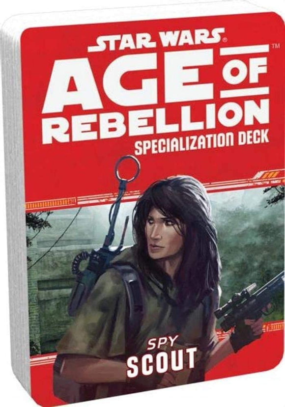 Star Wars: Age of Rebellion: Scout Specialization Deck
