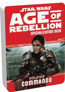 Star Wars: Age of Rebellion: Commando Specialization Deck