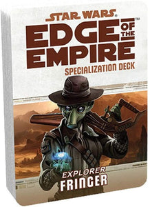 Star Wars: Edge of the Empire: Fringer Specialization Deck