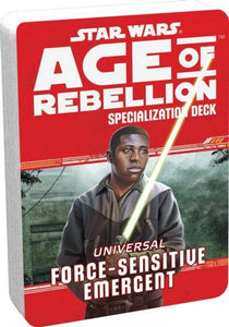 Star Wars: Age of Rebellion: Force-sensitive Emergent Specialization Deck