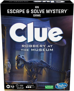 Clue Escape: Robbery at the Museum