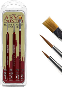 Army Painter Tools: Hobby Brush Starter Set