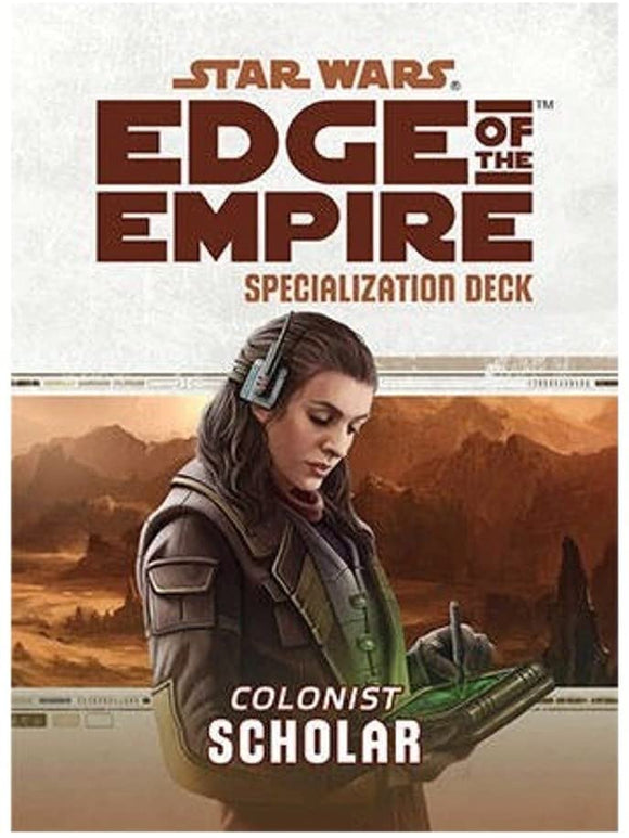 Star Wars: Edge of the Empire: Scholar Specialization Deck
