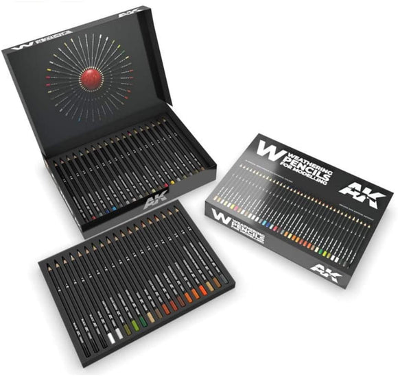 AK Interactive: Weathering Pencils Deluxe Edition Box