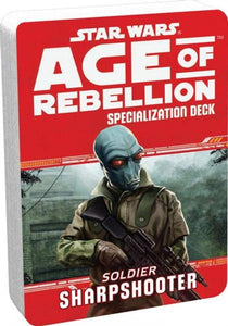 Star Wars: Age of Rebellion: Sharpshooter Specialization Deck