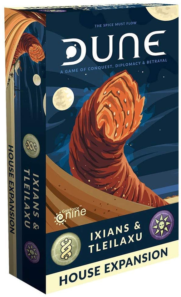 Dune: The Boardgame - Ixians & Tleilaxu House Expansion
