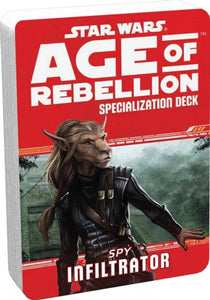 Star Wars: Age of Rebellion: Infiltrator Specialization Deck