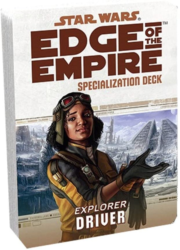 Star Wars: Edge of the Empire: Driver Specialization Deck