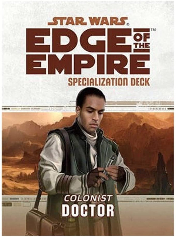 Star Wars: Edge of the Empire: Doctor Specialization Deck