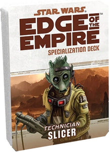Star Wars: Edge of the Empire: Slicer Specialization Deck