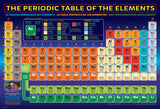 Puzzle: Educational Charts for Kids - The Periodic Table of the Elements