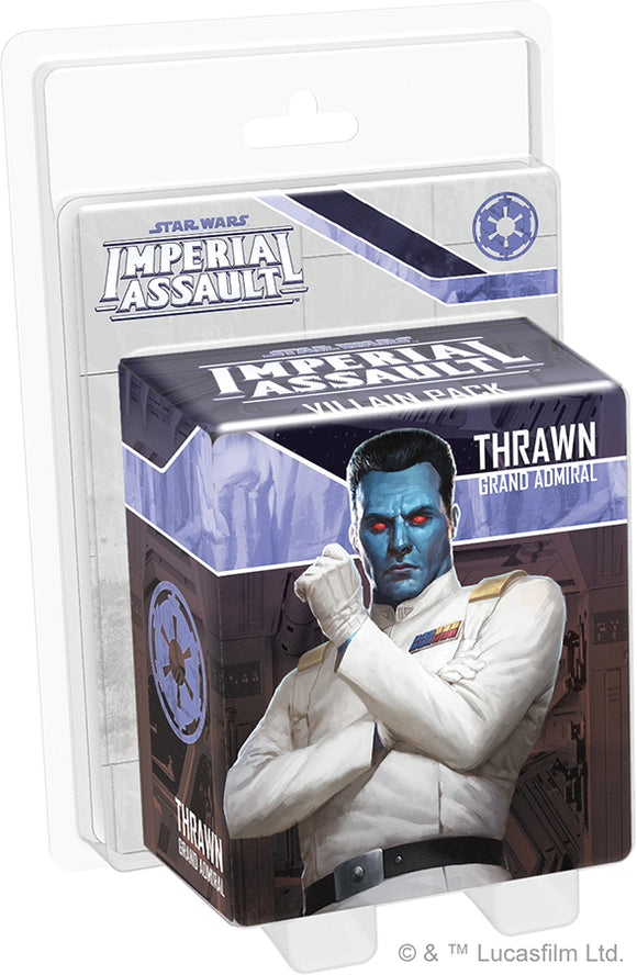 Star Wars: Imperial Assault - Thrawn Villain Pack
