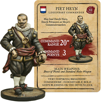 Blood & Plunder: Dutch Piet Heyn Legendary Commander