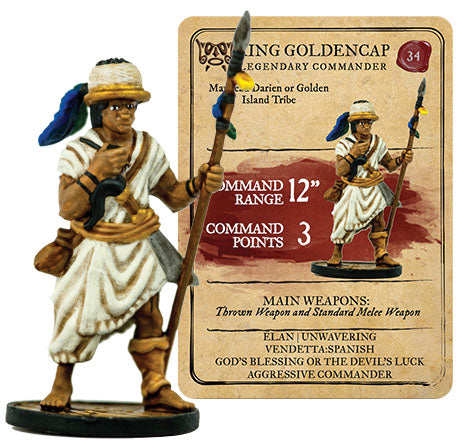 Blood & Plunder: King Golden Cap