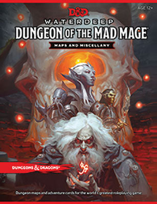 D&D: Waterdeep - Dungeon of the Mad Mage Map Pack