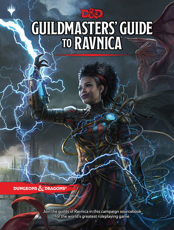 D&D: Guildmaster's Guide to Ravnica