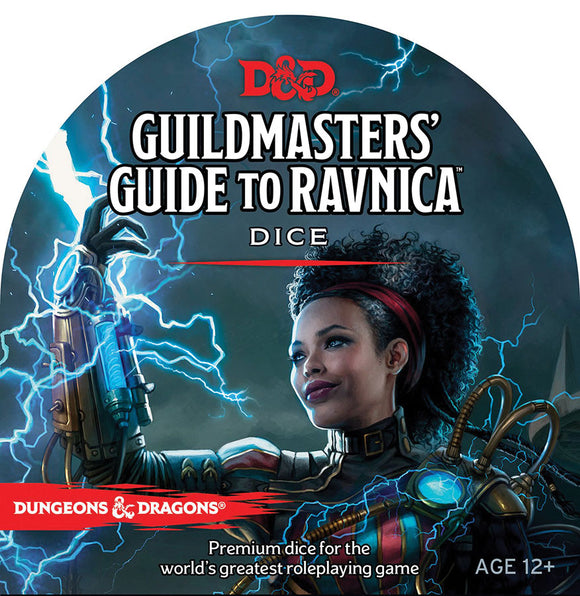 D&D: Guildmaster's Guide to Ravnica Dice