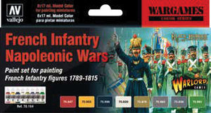 Model Color: French Infantry Napoleonic Wars