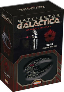 Battlestar Galactica: Starship Battles - Cylon Raider (Scars)