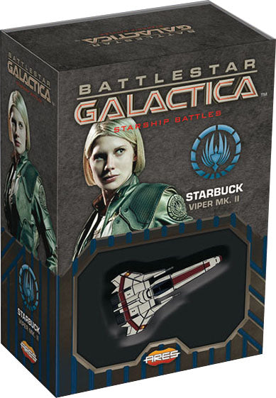 Battlestar Galactica: Starship Battles - Viper MK. II (Starbuck)