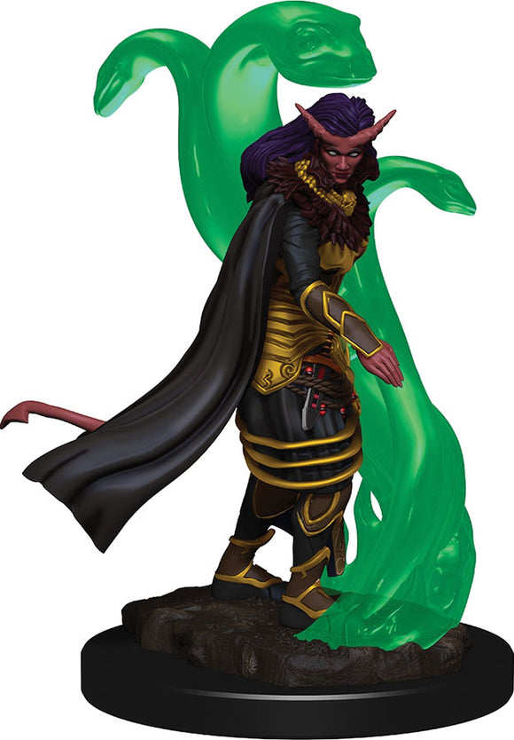D&D: Icons of the Realms - Tiefling Female Sorcerer