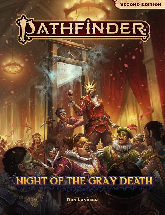 Pathfinder: Adventure - Night of the Gray Death
