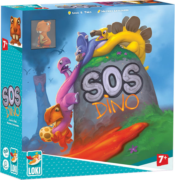 (Rental) SOS Dino