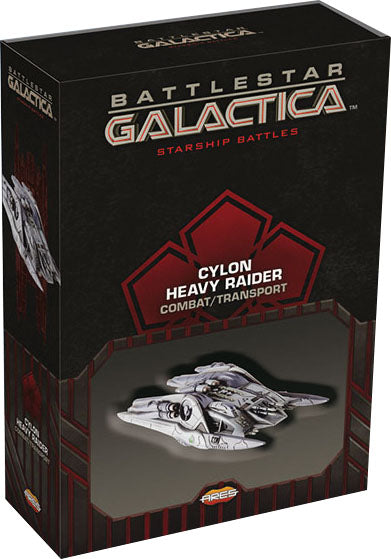 Battlestar Galactica: Starship Battles - Cylon Heavy Raider (Combat/Transport)