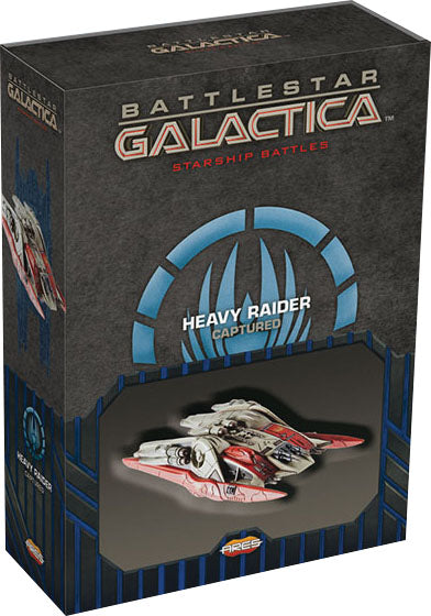 Battlestar Galactica: Starship Battles - Cylon Heavy Raider (Captured)