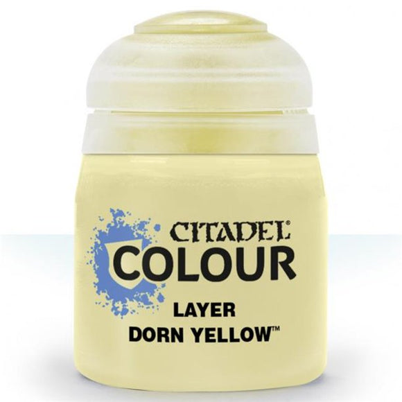 Citadel Color: Layer - Dorn Yellow