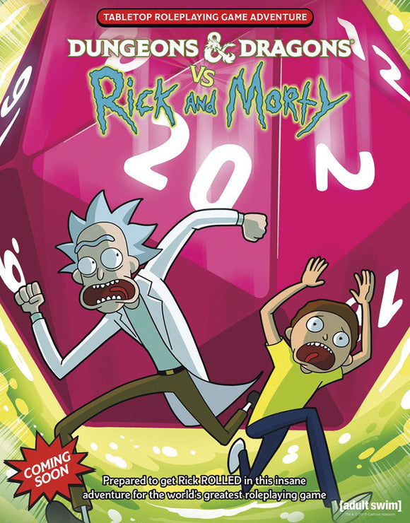 D&D: Dungeons & Dragons vs. Rick and Morty