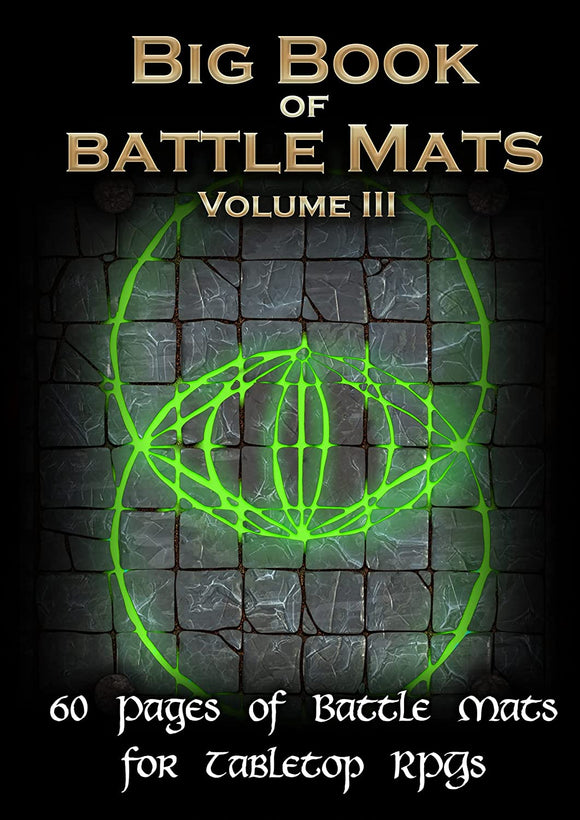 Giant Book of Battle Mats - Volume III