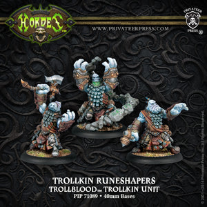 Hordes: Trollbloods Trollkin Runeshapers