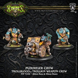 Hordes: Trollbloods Thumper/Pummeler Crew