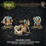 Hordes: Trollbloods Thumper/Pummeler Crew