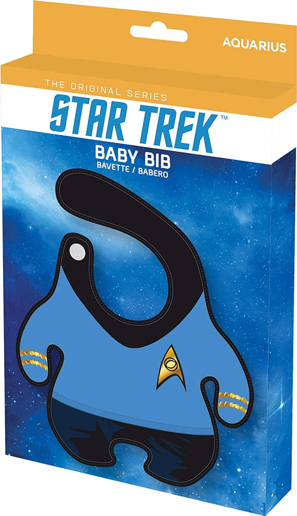 Aquarius Baby Bibs: Star Trek - Science/Medical