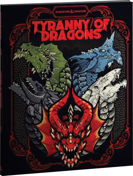 D&D: Tyranny of Dragons Alternate Cover
