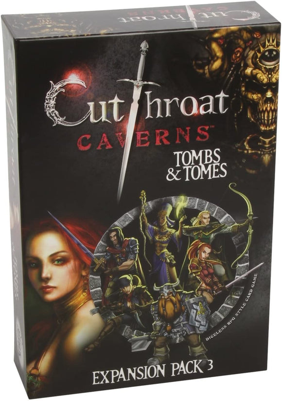 Cutthroat Caverns: Tombs and Tomes Expansion 3