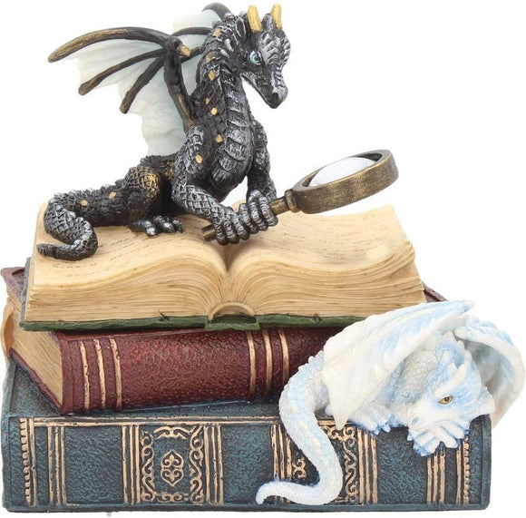 Dragon Book Trinket Box