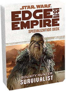 Star Wars: Edge of the Empire: Survivalist Specialization Deck