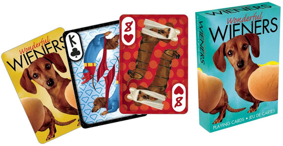 Aquarius Playing Cards: Wonderful Wieners
