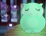LumiPets Night Lamp Companion Bluetooth: Owl