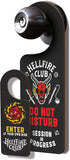Stranger Things: Do Not Disturb Sign - Hellfire Club