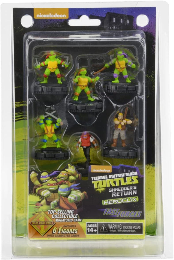 HeroClix: Teenage Mutant Ninja Turtles - Shredder's Return - Fast Forces