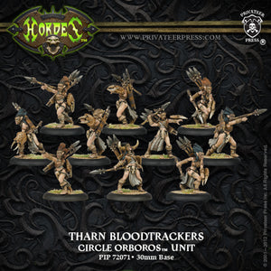 Hordes: Circle Orboros Tharn Bloodtrackers