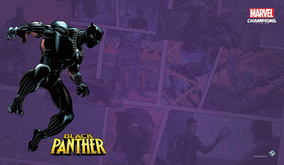 Marvel Champions LCG: Black Panther Game Mat