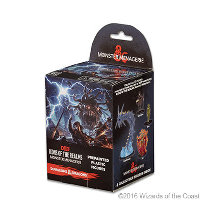 D&D: Icons of the Realms - Monster Menagerie Booster