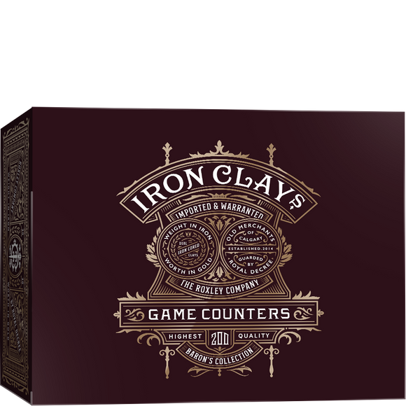 Iron Clays 200: Game Counters