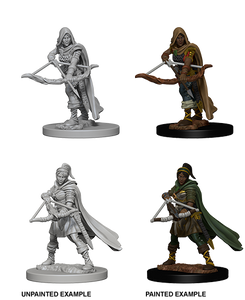 D&D: Nolzur's Marvelous Miniatures - Human Female Ranger