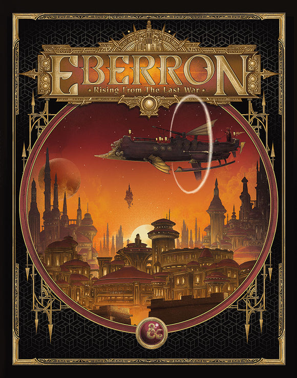 D&D: Eberron - Rising from the Last War Alternate Cover